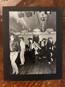 On June 24, Susan Seidelman and Ed Bahlman remembered James Chance, who died on June 18. 2024, seen here (in the centre) dancing with himself in 1977.