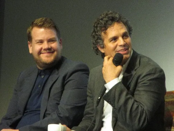 James Corden and Mark Ruffalo