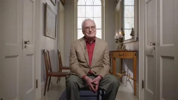 James Ivory in Merchant Ivory