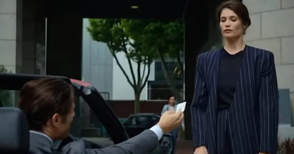 James Norton and Gemma Arrterton in Rogue Agent 3