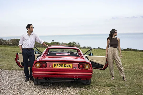 James Norton and Gemma Arterton in Rogue Agent