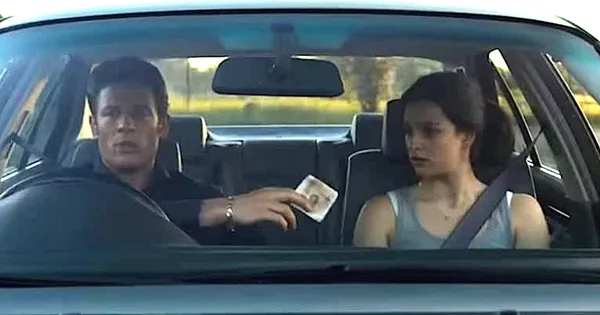 Marisa Abela and James Norton in Rogue Agent