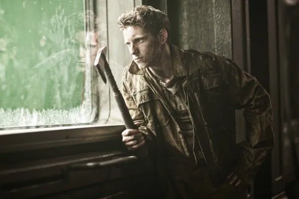 Jamie Bell in Snowpiercer