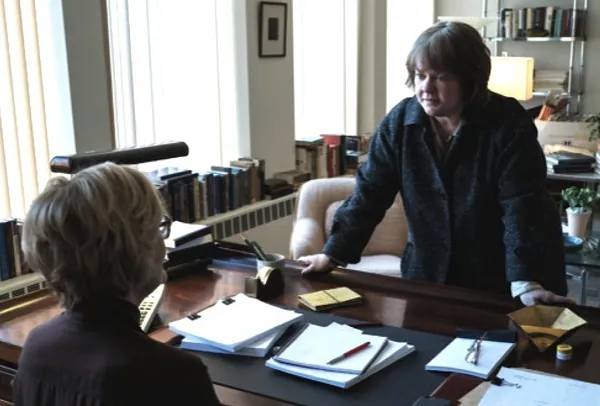 Melissa McCarthy and Jane Curtin in Can You Ever Forgive Me?