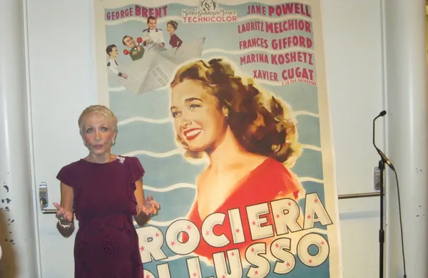 Jane Powell in New York
