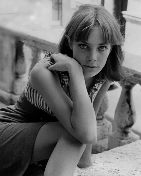 Jane Birkin - younger years