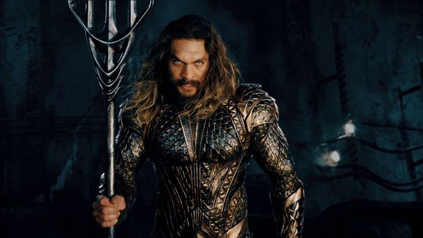 Jason Momoa as Aquaman