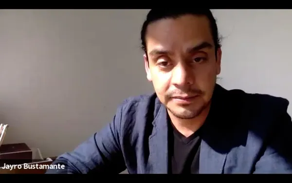 Jayro Bustamante in Guatemala City