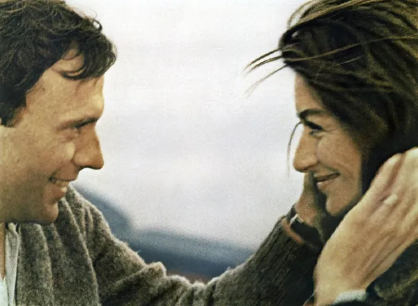 Jean-Louis Trintignant and Anouk Aimée