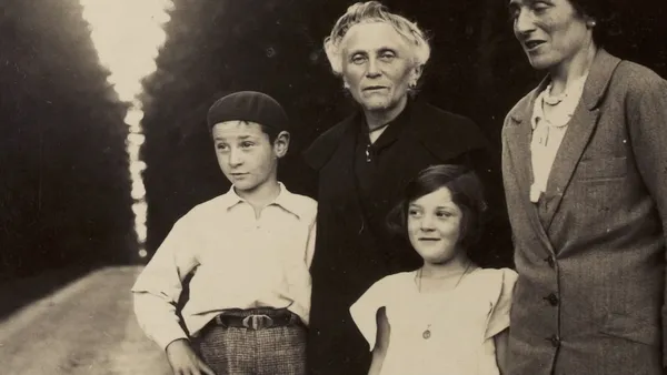 Jean-Pierre Catherine and Colette Marin-Catherine