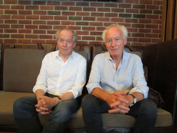 Luc Dardenne and Jean-Pierre Dardenne, Cannes Film Festival Best Director winners for Young Ahmed (Le Jeune Ahmed)