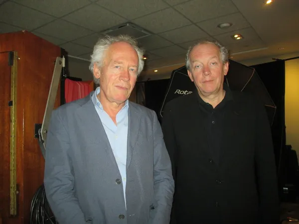 Jean-Pierre Dardenne and Luc Dardenne
