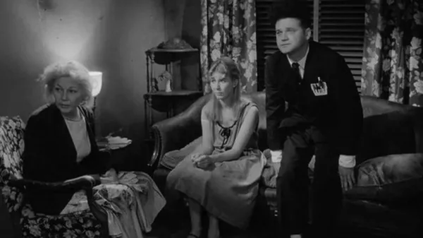 Jeanne Bates, Charlotte Stewart and Jack Nance