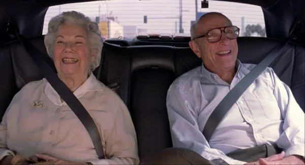 Jeanne Bates and Dan Birnbaum
