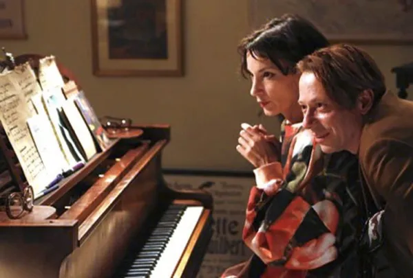 Jeanne Balibar and Mathieu Amalric 4