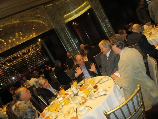 Jeff Daniels and Aaron Sorkin
