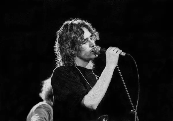 Jeff Buckley at St. Ann’s Church in 1991