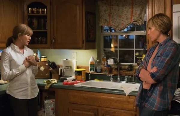 Jennifer Aniston and Toni Collette in The Yellow Birds