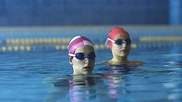 Sara Serraiocco and Chiara Romano in Chlorine