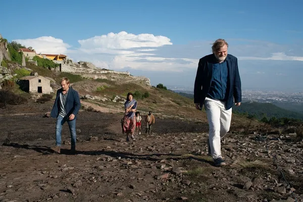 Jérémie Renier, Marisa Tomei and Brendan Gleeson in Frankie