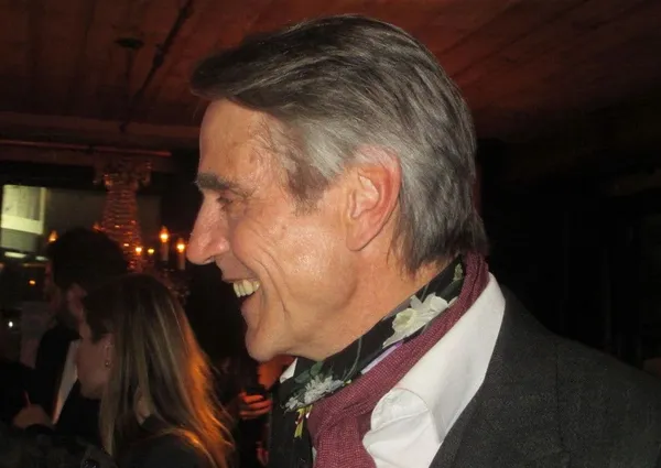 Jeremy Irons in New York