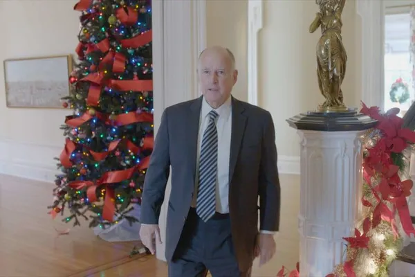 Jerry Brown in Marina Zenovich’s Jerry Brown: The Disrupter: “It’s a very strange world. It’s Alice in Wonderland.”