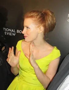 Best Supporting Actress Jessica Chastain for J.C. Chandor's A Most Violent Year.