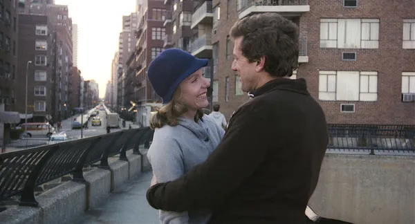 Jill Clayburgh with Michael Murphy in An Unmarried Woman