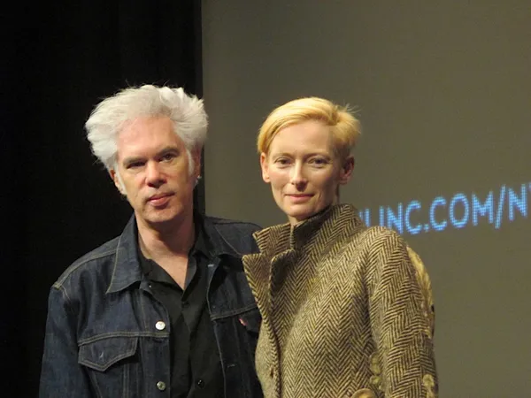Jim Jarmusch and Tilda Swinton 5