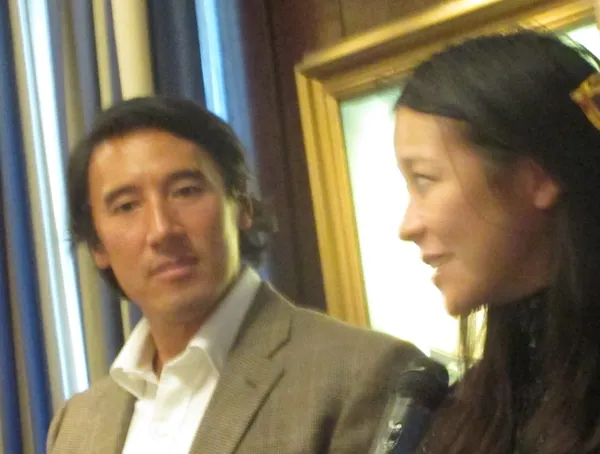 Jimmy Chin and Elizabeth Chai Vasarhelyi 6