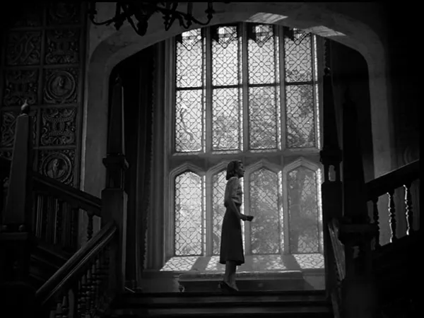 Joan Fontaine in Rebecca