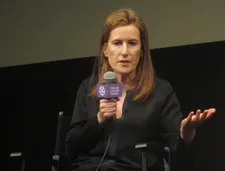 Joanna Hogg on The Souvenir costumes: "There's some World's End. Vivienne Westwood and Malcolm McLaren had the shop on King's Road, called World's End."