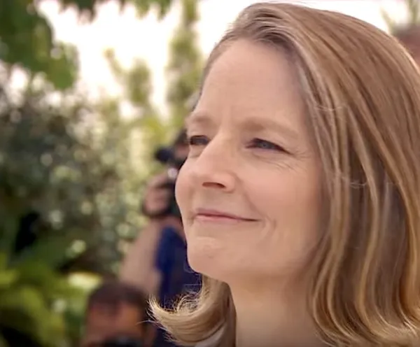 Jodie Foster in Cannes 2
