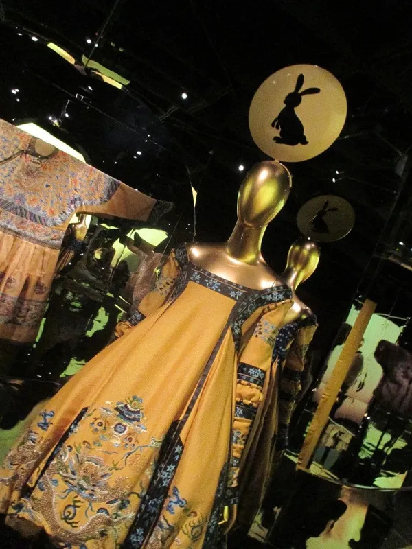 John Galliano jacquard