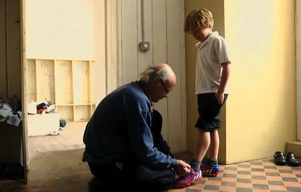 John Leyden with James