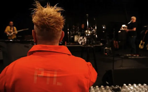 John Lydon and Public Image Ltd