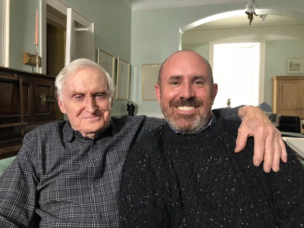 John Boorman and David Kittredge