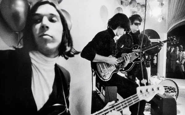 John Cale, Sterling Morrison and Lou Ree