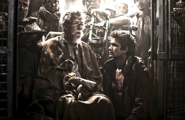 John Hurt in Snowpiercer