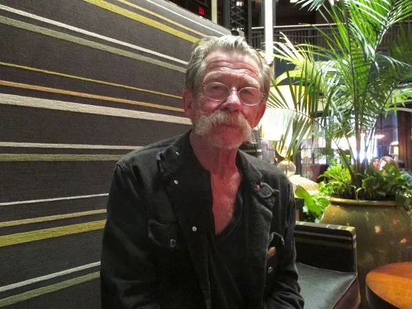 John Hurt has died, aged 77