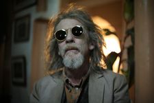 John Hurt also worked with Tilda Swinton in Only Lovers Left Alive: "I've known Tilda since she started, really."