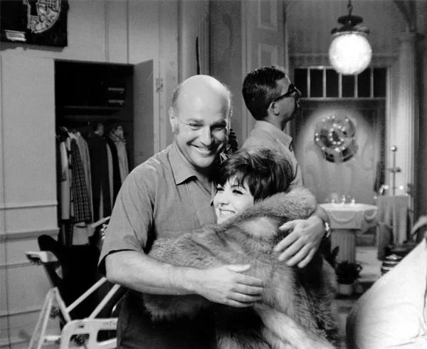 Brenda Vaccaro with John Schlesinger