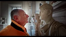 Johnny Pigozzi in deep thought