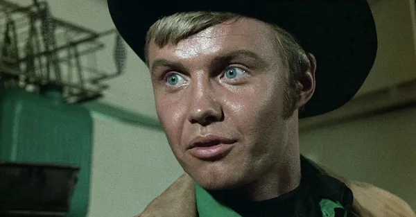 Jon Voight as Joe Buck In Midnight Cowboy
