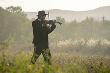 Jonah Hauer-King as Dovidl at Treblinka in The Song Of Names