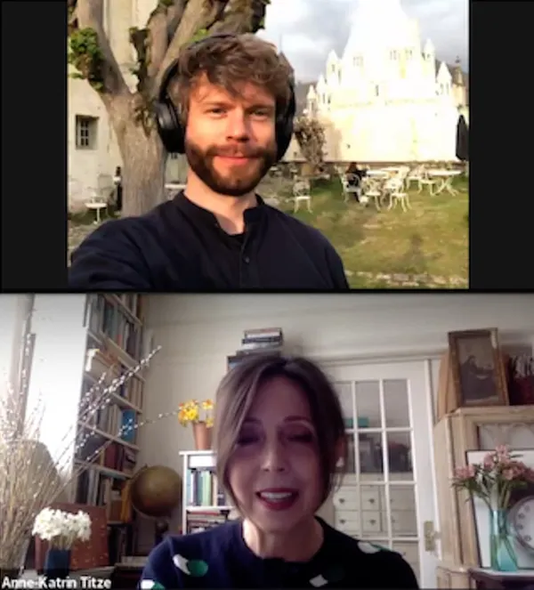 Jonatan Schwenk and Anne-Katrin Titze
