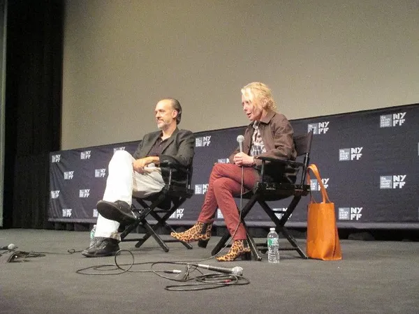 Kent Jones and Claire Denis
