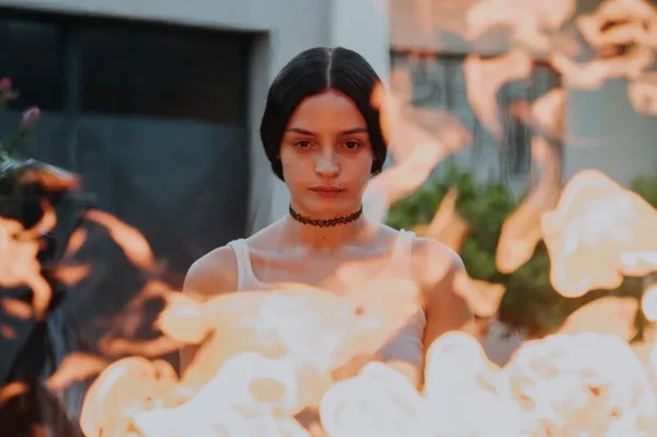 Dolores Oliverio as Natalia, 'The thing that I think is great about her is that she didn’t come to be the protagonist of a movie of the stories of Mariana Enriquez, she just came looking for a job'