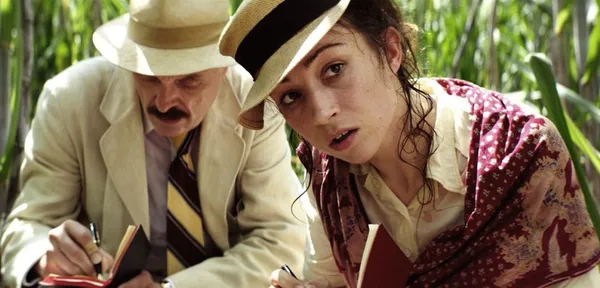 Josef Hader and Aenne Schwarz