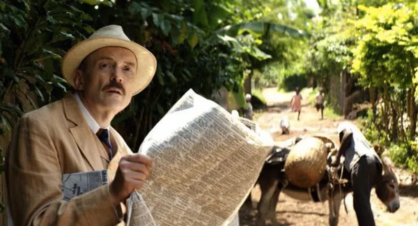 Josef Hader as Stefan Zweig